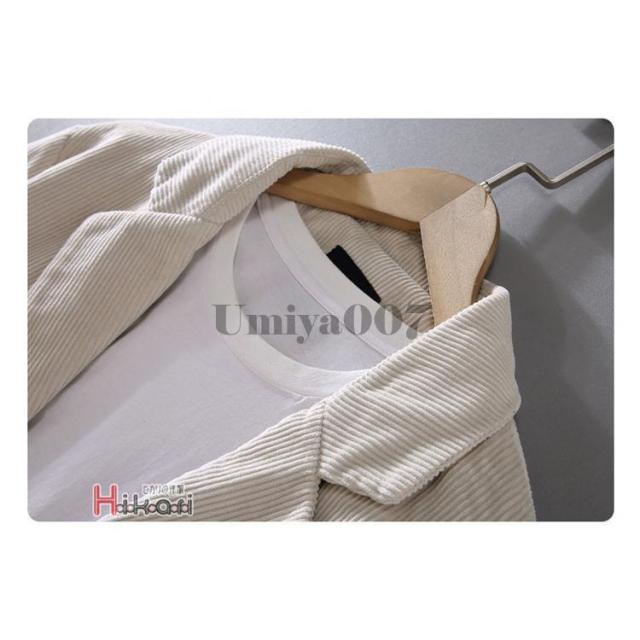 ジャケット メンズ 秋冬 テーラードジャケット コーデュロイ アウター ブレザー ゴルフ ビジネス カジュアル スリム 暖か