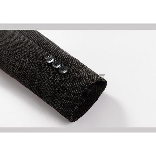 メンズ ブレザー テーラードジャケット スーツジャケット ビジネスジャケット カジュアル ジャケット 秋冬