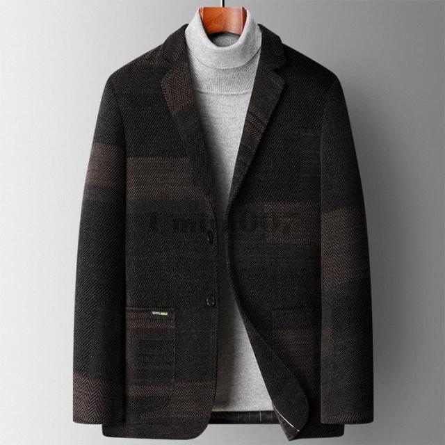 メンズ ブレザー テーラードジャケット スーツジャケット ビジネスジャケット カジュアル ジャケット 秋冬