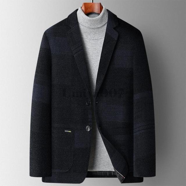 メンズ ブレザー テーラードジャケット スーツジャケット ビジネスジャケット カジュアル ジャケット 秋冬