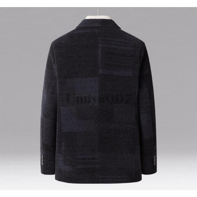 メンズ ブレザー テーラードジャケット スーツジャケット ビジネスジャケット カジュアル ジャケット 秋冬