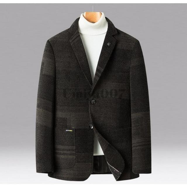 メンズ ブレザー テーラードジャケット スーツジャケット ビジネスジャケット カジュアル ジャケット 秋冬