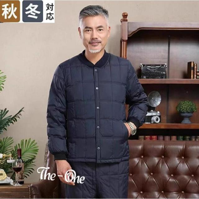 【送料無料】ダウンジャケット メンズ 防寒ジャケット アウター キルティングコート ジャンパー 防寒 保温 薄手 軽量 秋冬 暖かい ジャケット ショート丈 大きい