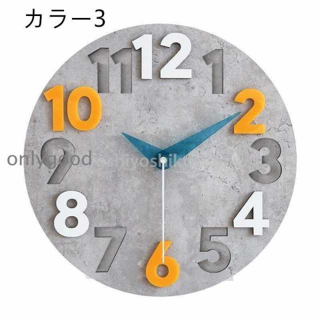 新品 壁掛け時計 おしゃれ オシャレ北欧 シンプル おしゃれ 大きい 静音 時計 見やすい シンプル インテリア