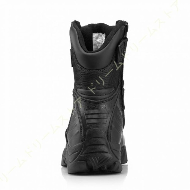 ミリタリーブーツ タクティカルブーツ 軽量 ライダーブーツ 作業靴 シューズ サイドジッパー サバゲ ブーツ メンズ デザート ジャングルブーツ 編み上げの通販は