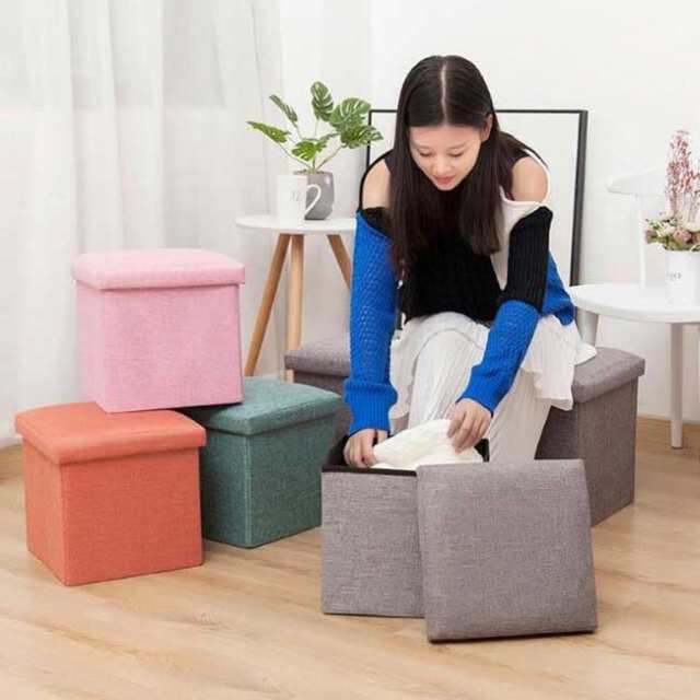 スツール たっぷり収納 ボックススツール フタ付き 大容量 折りたたみ 収納ケース 椅子 インテリア 家具 収納ボックス 収納BOXの通販は スツール たっぷり収納 ボックススツール フタ付き 大容量 折りたたみ 収納ケース 椅子 インテリア 家具 収納ボックス 収納BOXの通販は