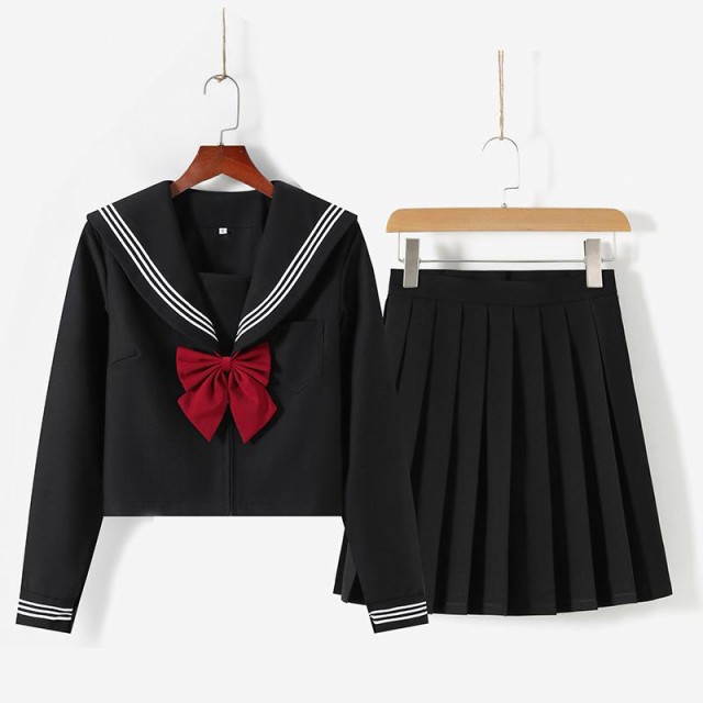 女子高生 制服 セーラー服 女子高校生 学生服 半袖/長袖