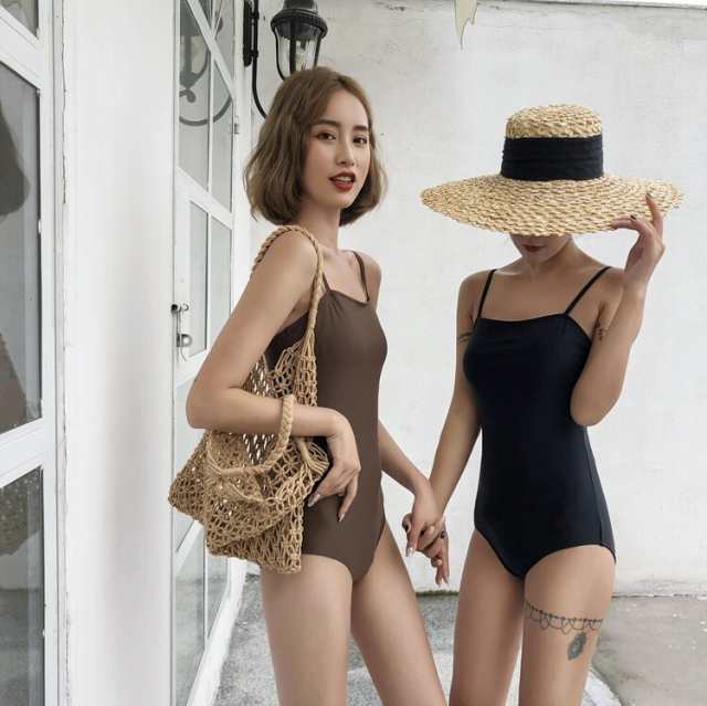 ワンピース水着レディース おしゃれ お洒落 モテ パッド付き 主役級 10代 20代 30代 40代 夏 海 ビーチ プール リゾート 旅行  トレンドの通販は