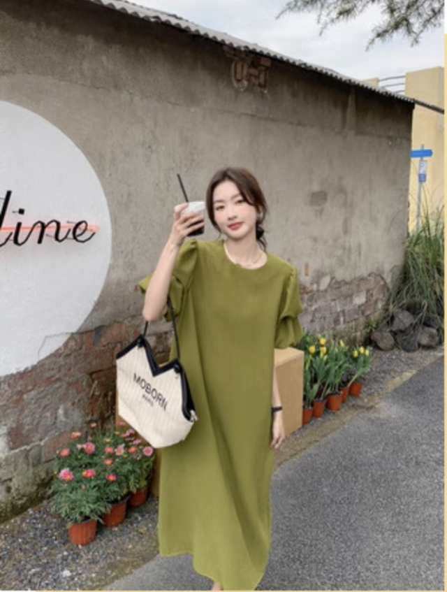 ワンピース レディース ワンピドレス シャツワンピース フレアワンピース ロジスワンピ 送料無料 個性的 春服 夏服 ミモレ ロング 袖ありの通販は