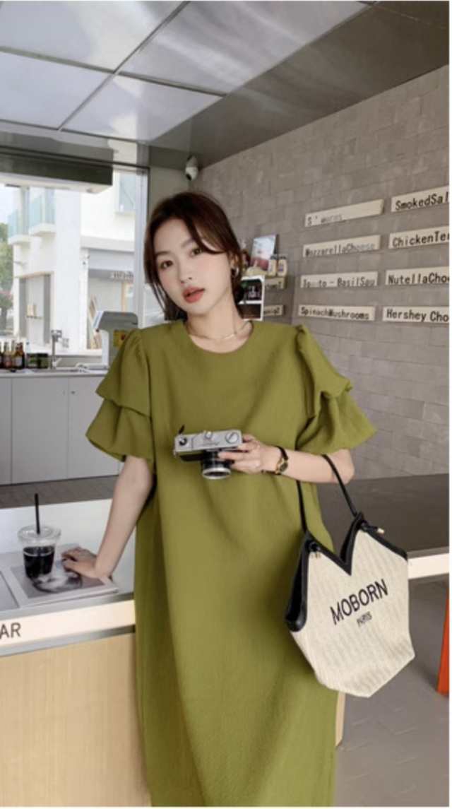ワンピース レディース ワンピドレス シャツワンピース フレアワンピース ロジスワンピ 送料無料 個性的 春服 夏服 ミモレ ロング 袖ありの通販は