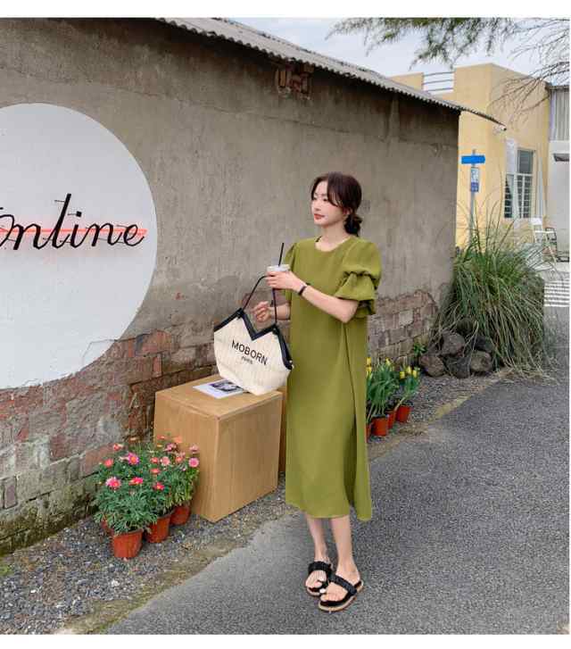 ワンピース レディース ワンピドレス シャツワンピース フレアワンピース ロジスワンピ 送料無料 個性的 春服 夏服 ミモレ ロング 袖ありの通販は