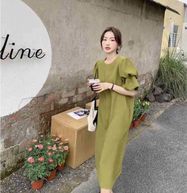 ワンピース レディース ワンピドレス シャツワンピース フレアワンピース ロジスワンピ 送料無料 個性的 春服 夏服 ミモレ ロング 袖ありの通販は