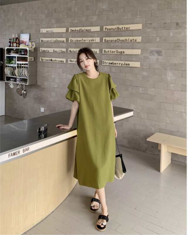 ワンピース レディース ワンピドレス シャツワンピース フレアワンピース ロジスワンピ 送料無料 個性的 春服 夏服 ミモレ ロング 袖ありの通販は