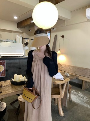 送料無料 個性的 夏服 ワンピース ワンピドレス フレアワンピース キャミワンピ ロジスワンピ ロング アンクル 袖なし ノースリーブ Uネの通販は
