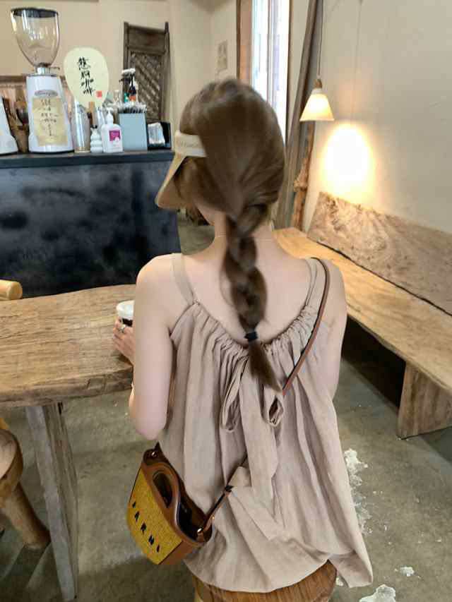 送料無料 個性的 夏服 ワンピース ワンピドレス フレアワンピース キャミワンピ ロジスワンピ ロング アンクル 袖なし ノースリーブ Uネの通販は