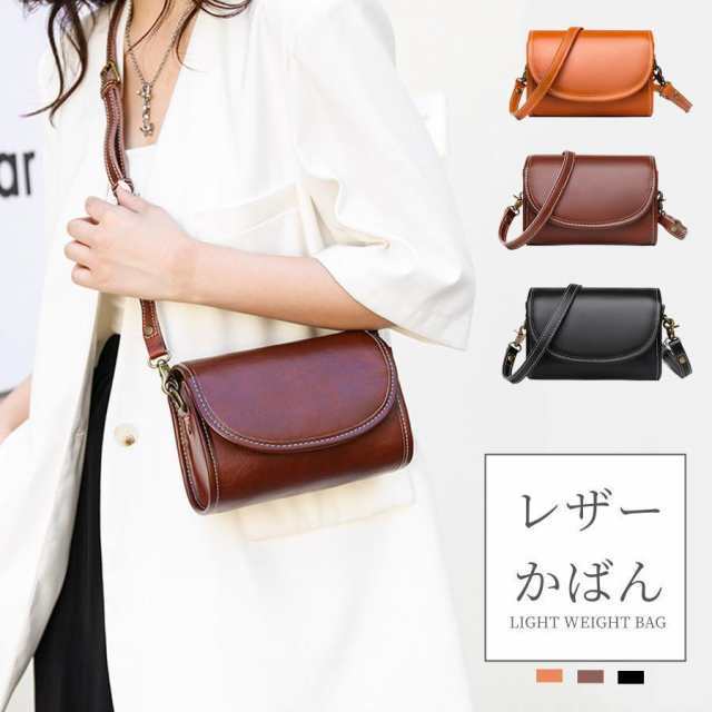 ショルダーバッグ スマホポッチ トートバッグ バック レディース メンズ 革 本革 牛本革 大きめ 小さい 軽い 60代 50代 40代 30代 20代の通販は
