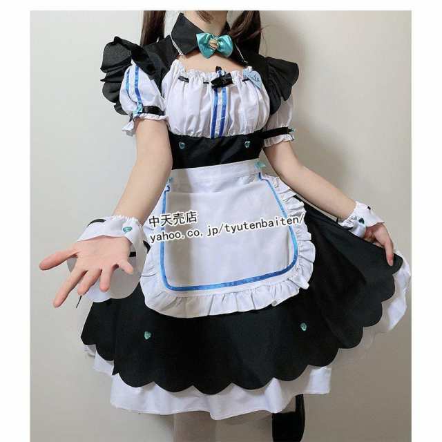 メイド コスプレ メイド服 猫 ハロウィン仮装 コスチューム ハロウィン ...