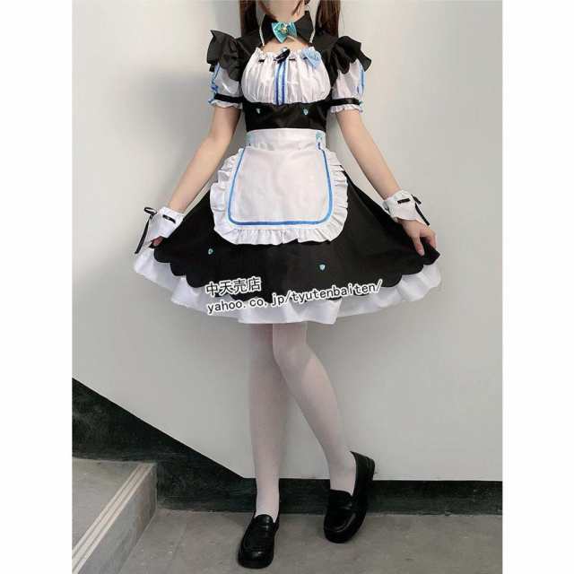 メイド コスプレ メイド服 猫 ハロウィン仮装 コスチューム ハロウィン衣装 仮装 メイド喫茶 メイドカフェ パーティー 学園祭 文化祭 女子  6点セットの通販はau PAY マーケット - Joli Paris Mates | au PAY マーケット－通販サイト