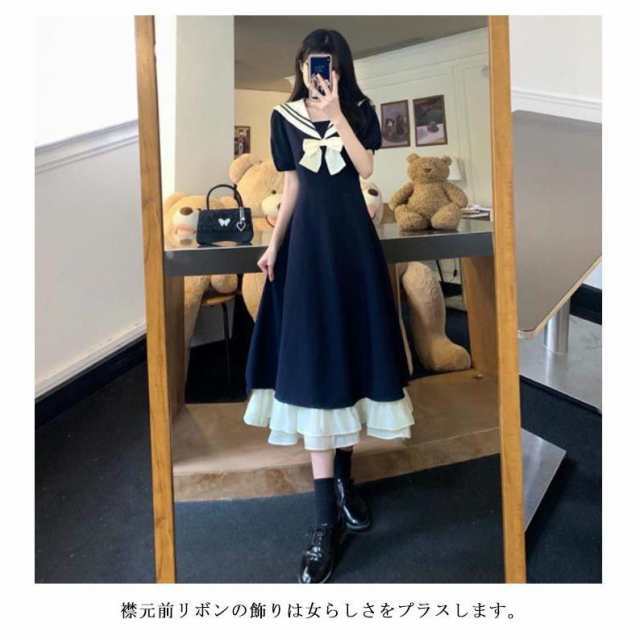 ワンピース 夏 ロングワンピース フレアワンピース マキシ丈