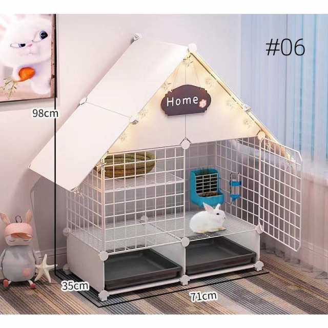 うさぎケージ 大型 小動物ケージ ペットケージ 小屋 屋根 うさぎケージ 大型 小動物ケージ ペットケージ 小屋 屋根