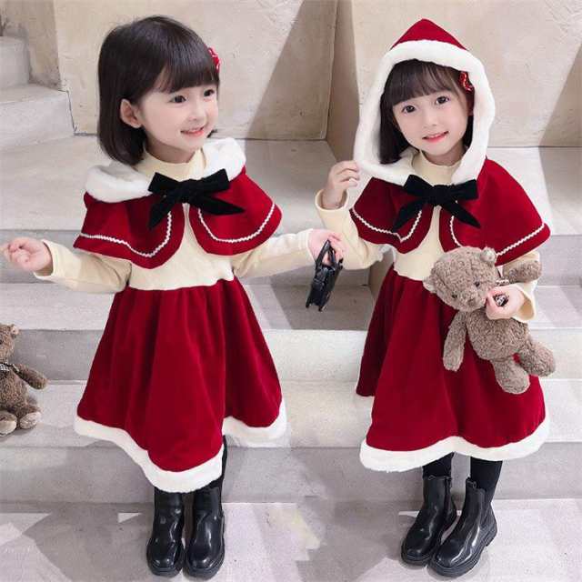 クリスマス コスプレ 衣装 子供 サンタ コスチューム ベビー