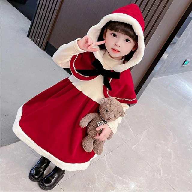 クリスマス コスプレ 衣装 子供 サンタ コスチューム ベビー キッズ