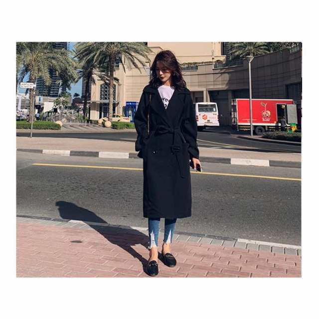 トレンチコート レディース アウター 秋服 ジャケット 40代