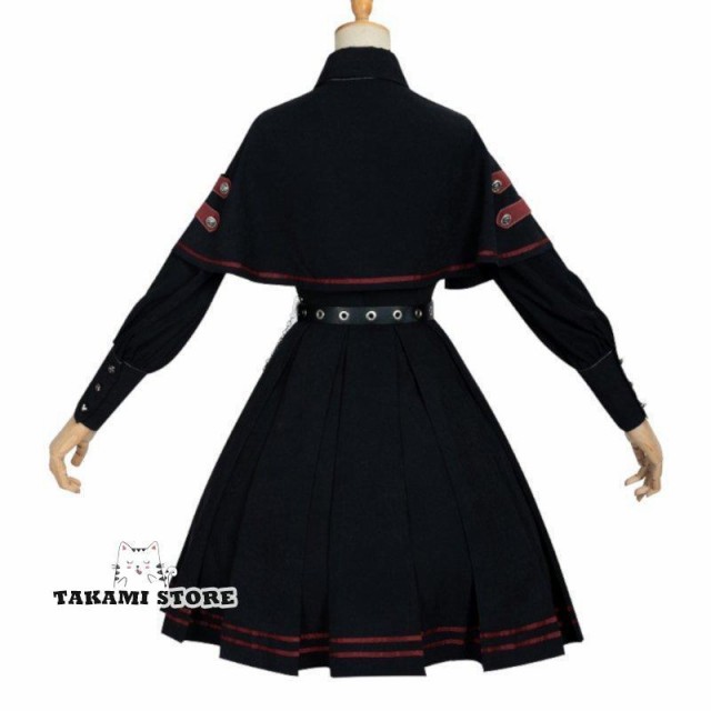 セット 長袖 コスプレ 衣装 制服 軍服 ゴスロリロリータ 軍ロリ セット 長袖 コスプレ 衣装 制服 軍服 ゴスロリロリータ 軍ロリ