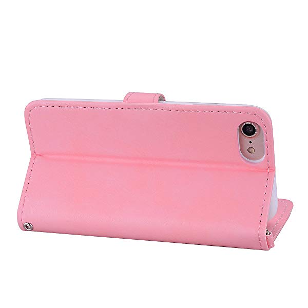 Iphone6s ケース4 7インチ Iphone6 カバー アイフォン6s ケース 手帳型ケース 可愛い花柄 化粧鏡付き 可愛いストラップ付き ス Iphoの通販はau Pay マーケット Nogistic