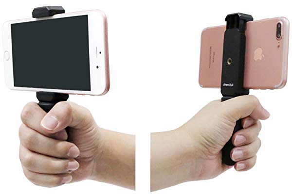 スマートフォン用ハンドグリップ 3通りの使い方