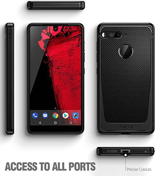 Essential Phone Ph 1 ケース Karbon Shield シリーズ 耐衝撃コーナープロテクション 炭素繊維テクスチャー スリムフィッ の通販はau Pay マーケット Kaga Lab Au Pay マーケット店