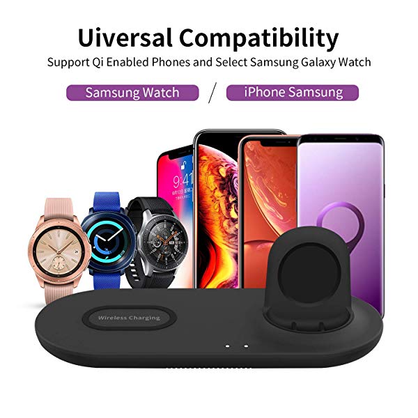 iphone xr samsung gear s3