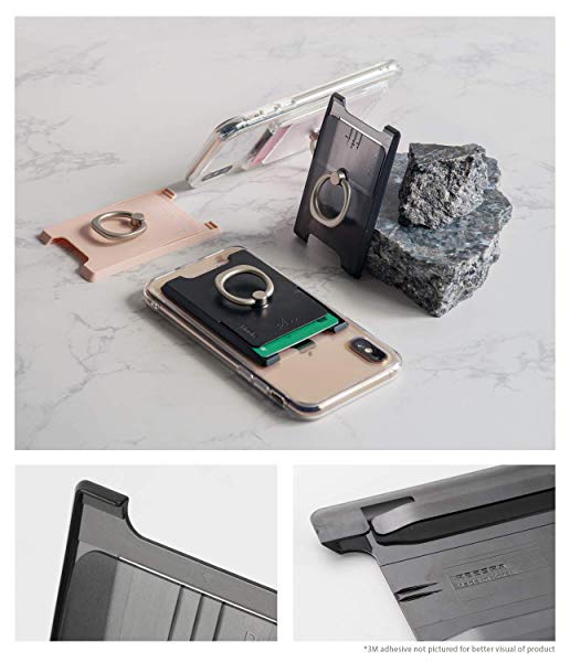 リングホルダースタンド スマホカードホルダー Suica Pasmo カード入れ 財布ケース 定期入れ パースケース スマホ カードケース の通販はau Pay マーケット ロールショップ