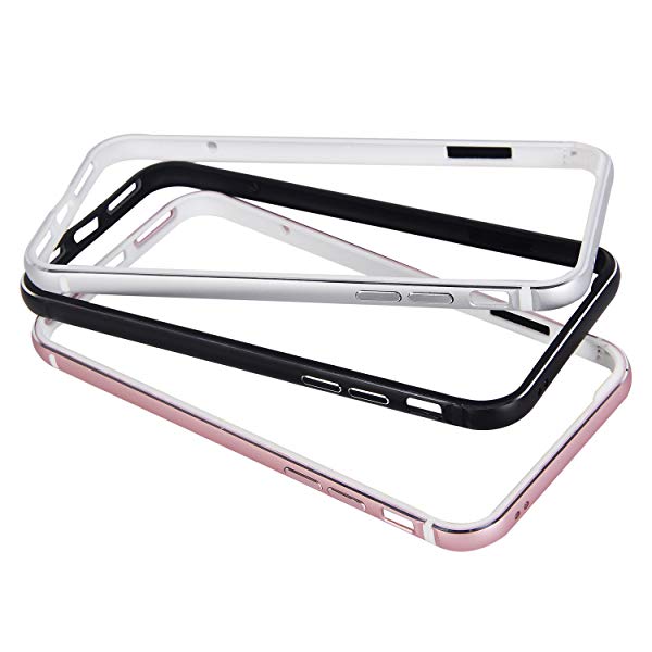 Iphone8 Iphone7 バンパー Iphone7 8 ケース アルミバンパー 二重構造 アルミフレーム Tpu 衝撃吸収 黒 ブラック Iphone7 ブ の通販はau Pay マーケット Kaga Lab Au Pay マーケット店
