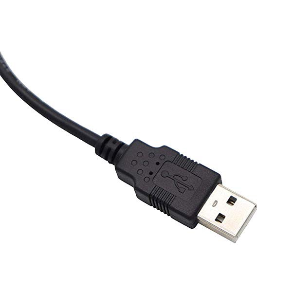 USB 2.0 ミニ ケーブル USB(A) オス USB(miniB) オス L型 左右90°方向