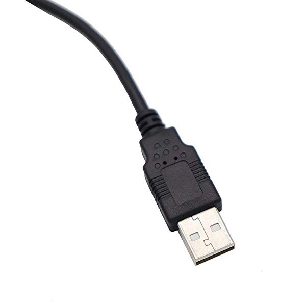 USB 2.0 ミニ ケーブル USB(A) オス USB(miniB) オス L型 左右90°方向