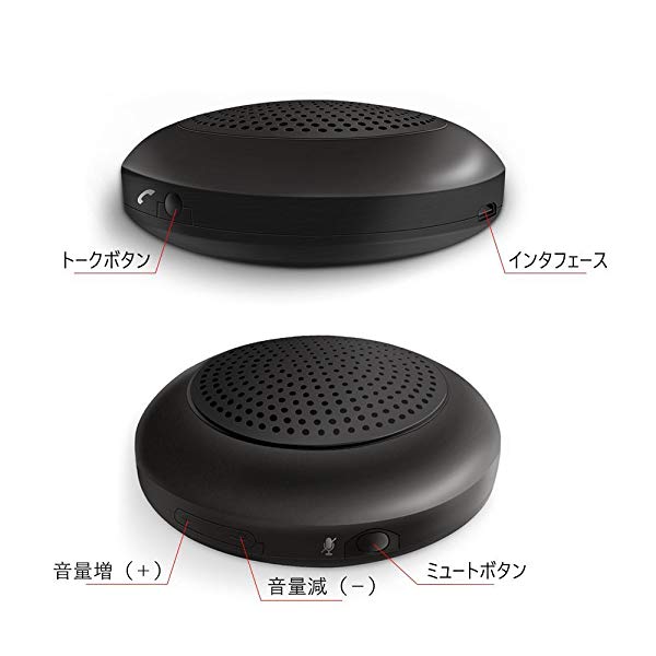 Pcマイク Pcスピーカー Usbポート 全指向性マイクロホン 集音マイク パソコン Ps4 Switchなど対応 会議用 セミナー 家族会話用 の通販はau Pay マーケット Nogistic