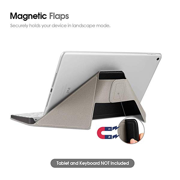 互換品 Apple Magicキーボードケース キーボードカバー MLA22LL/A専用 PUレザー スタンド機能 軽量 iPad/iPad  Air/iPad Pro/iPad mini/i.｜au PAY マーケット