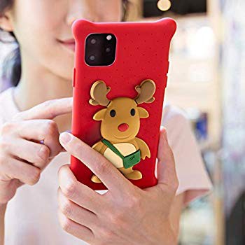 Iphone 11 Pro シリコン スマホ ケース 衝撃吸収 イヤホン収納 3d動物 キャラクター キッズ ガール 女性 アイフォン11 Pro 5 8 の通販はau Pay マーケット Nogistic