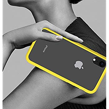 Iphone Xr ケース クリア 耐衝撃 スマホケース マット加工 ハイブリット 背面pc 半透明 脱着簡単 Tpu バンパー 規格取得 耐衝撃 の通販はau Pay マーケット Nogistic