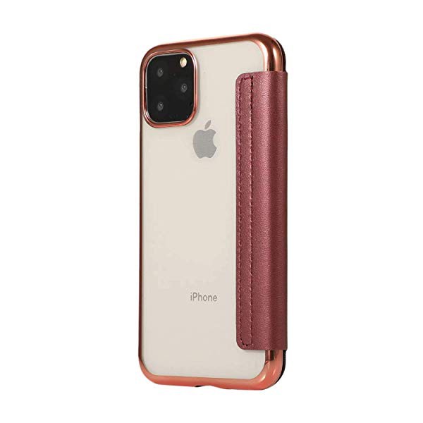 スマホケース 手帳型 Iphone11 Pro Max ケース クリア 手帳型 6 5インチ 19年新発売 Iphone11 Pro Maxケース 透明 手帳型 Qiワ の通販はau Pay マーケット Lavett