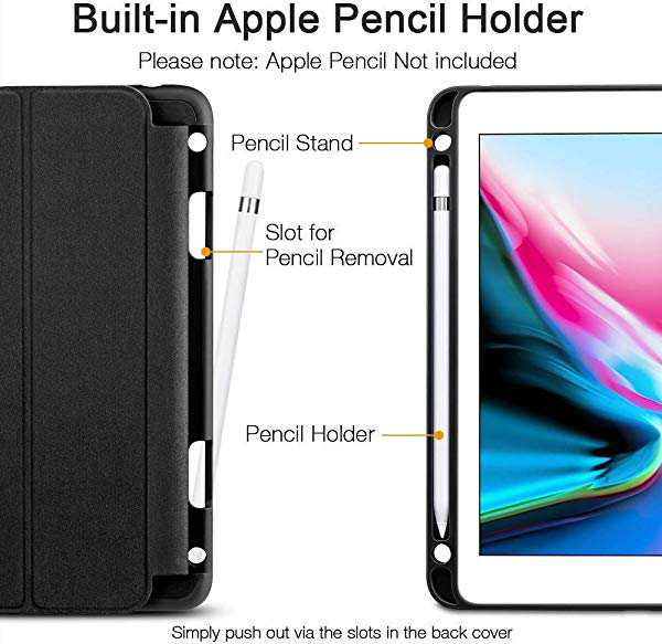 新型 Ipad 9 7 18 17 ケース ペンの溝付き 超軽量超薄型極薄スマート カバー バック ケース 新しいapple Ipad カバー アイパ の通販はau Pay マーケット Lavett