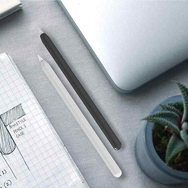 超薄型 Apple Pencil 2 シリコン保護ケース Apple Pencil 第二世代のみに適用 二本セット (黒，白) ｜au PAY  マーケット