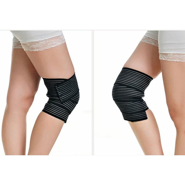 サポーター 膝 腕 スピードラップ ふくらはぎ 肘 肉離れ 男女兼用 ブラック 150cm 送料無料の通販はau Pay マーケット Kaga Lab Au Pay マーケット店