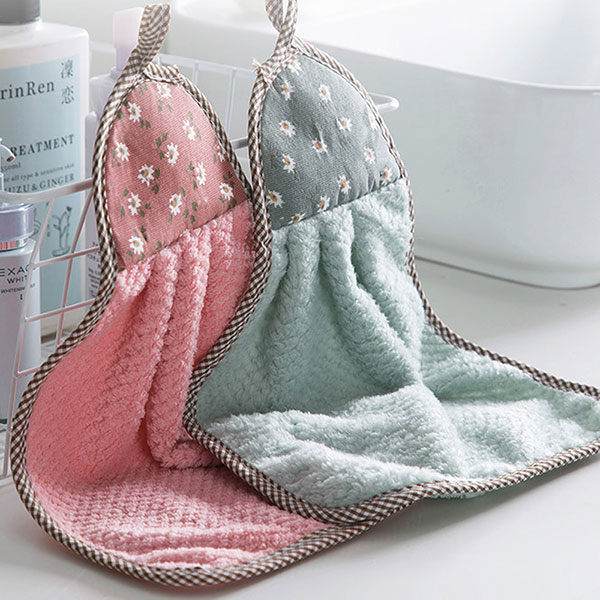 ループ付き タオル キッチンタオル セット ハンドタオル 手拭きタオル 手拭き キッチン おしゃれ 4枚組 送料無料の通販はau Pay マーケット ロールショップ