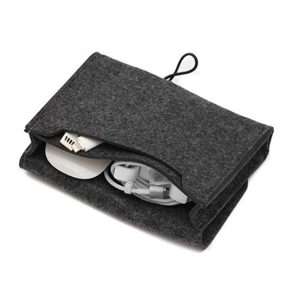 ポーチ 小物入れ おしゃれ かわいい メンズ レディース フェルト 収納 ケース バック 持ち運び 便利 送料無料の通販はau Pay マーケット Kaga Lab Au Pay マーケット店