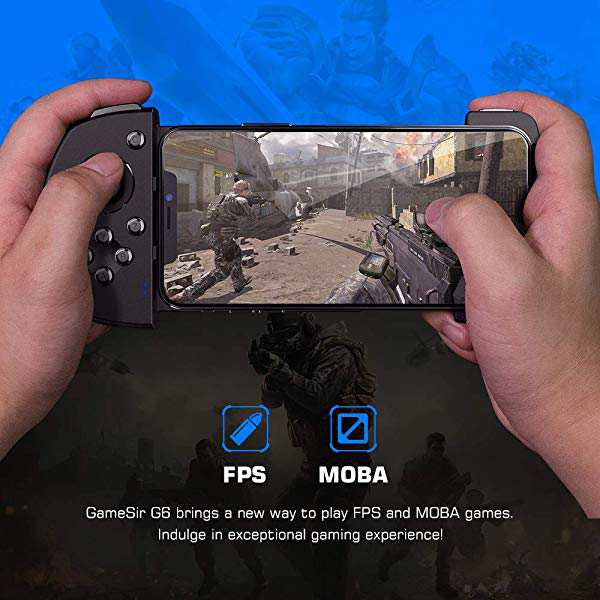 G6 Bluetooth ゲームパッド Pubgモバイル フォートナイト Identity V Codモバイル ライフアフター Ios対応 Iphone コントローラー の通販はau Pay マーケット Lavett