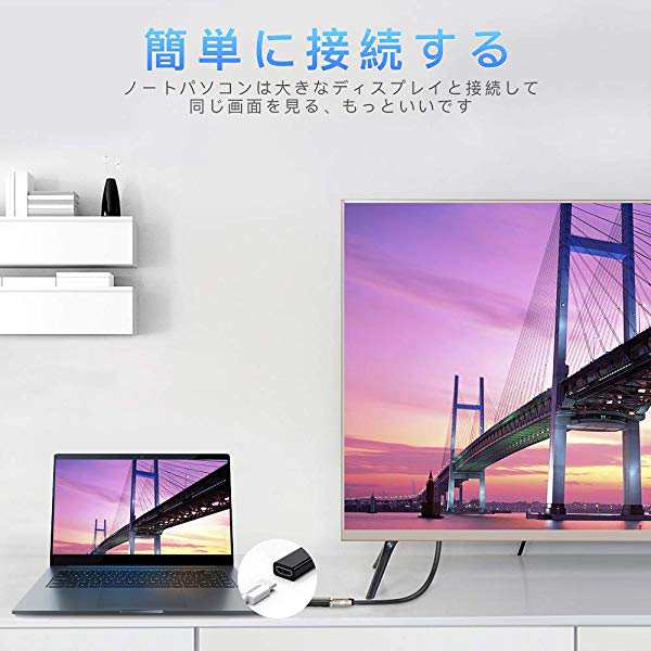 Displayport Hdmi変換アダプタ4k解像度対応 ディスプレイポート To Hdmi 変換コネクター Dp Hdmi 変換 ケーブルhp Dellに対応 金 の通販はau Pay マーケット Lavett