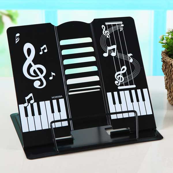 音符 ピアノ 楽譜 台 スタンド 角度調整 譜面台 読書 可愛い 書見台 送料無料の通販はau Pay マーケット ロールショップ