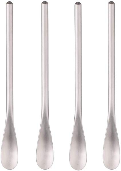 ☆銀製のマドラースプーン・4本（ヴィンテージ品）